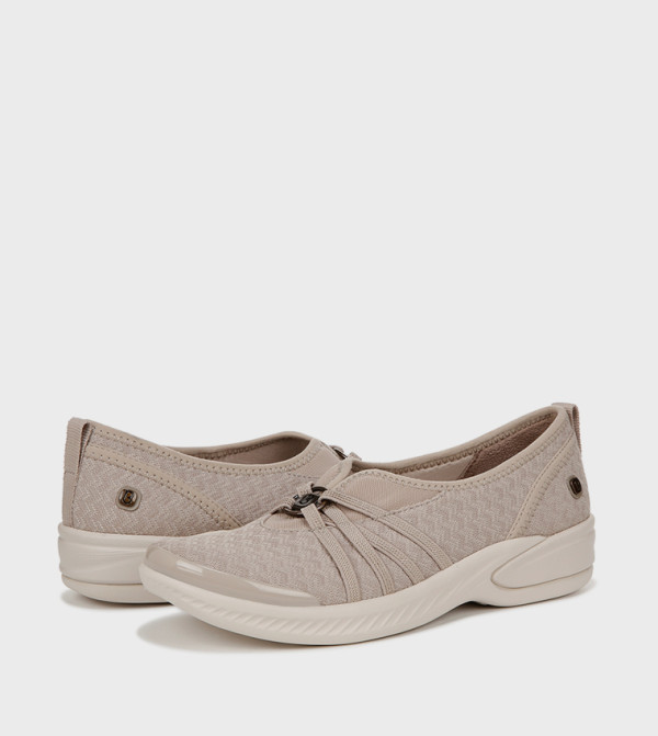 Bzees Bzees - Beige Casual Slip-ons