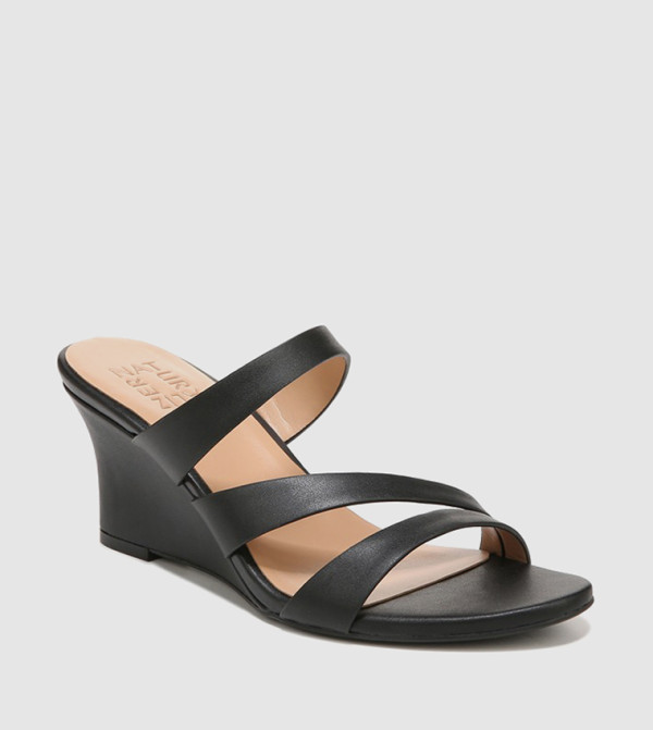 ناتشيراليزر ناتشيراليزر - أسود Wedge Sandals