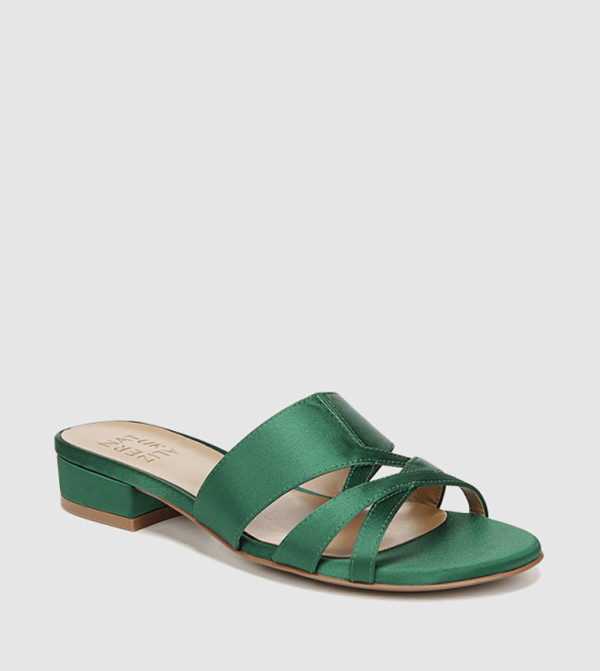 Naturalizer  naturalizer-comfort - Green Flat Sandals