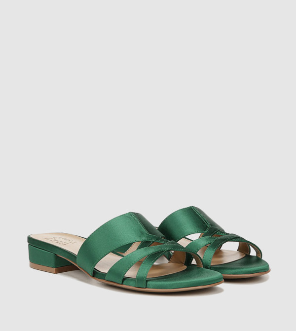 Naturalizer  naturalizer-comfort - Green Flat Sandals