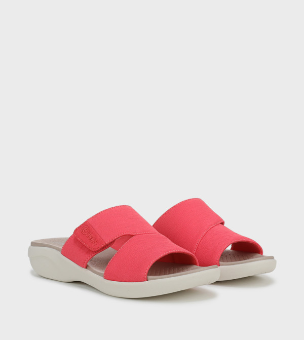 Bzees  heatwave-ready-w - Coral Flat Sandals