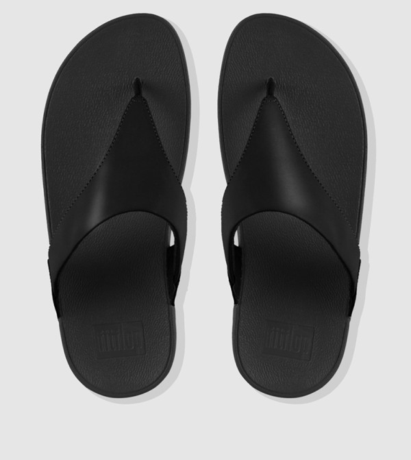 FitFlop FitFlop - Black Wedge Sandals