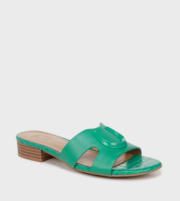 Naturalizer  Shoes - Green Heels