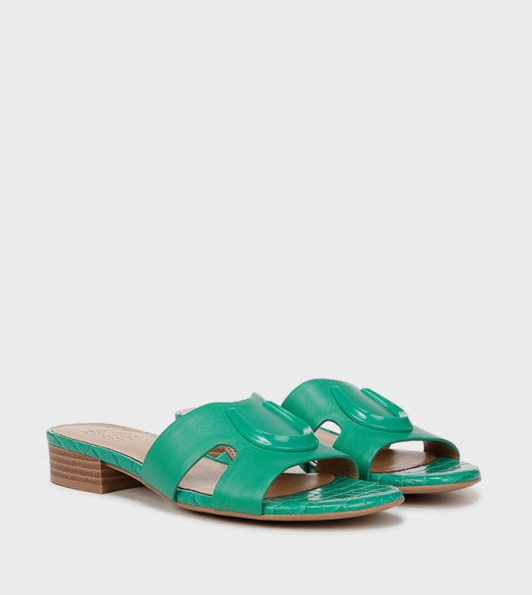 Naturalizer  Shoes - Green Heels