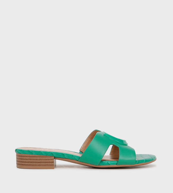 Naturalizer  Shoes - Green Heels