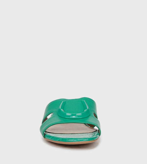 Naturalizer  Shoes - Green Heels