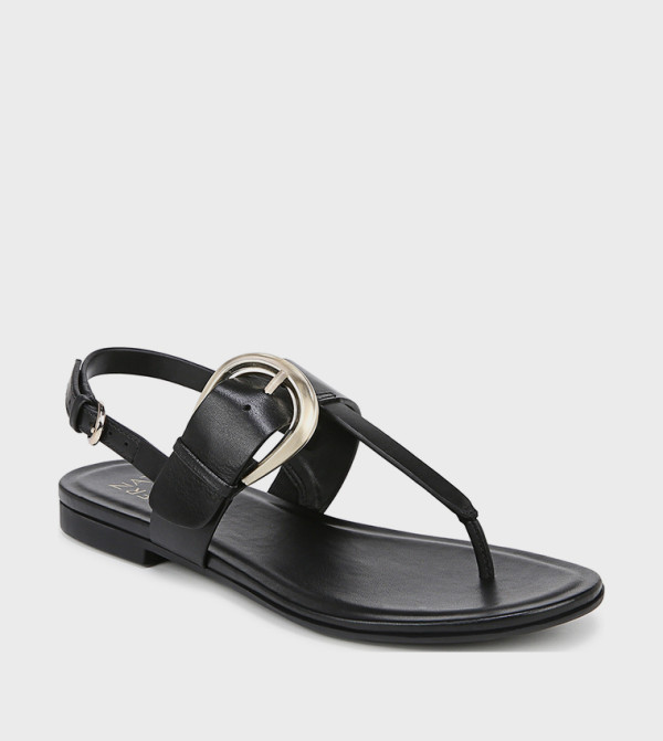 Naturalizer  Shoes - BLACK Flat Sandals