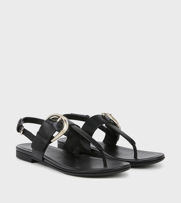 Naturalizer  Shoes - BLACK Flat Sandals