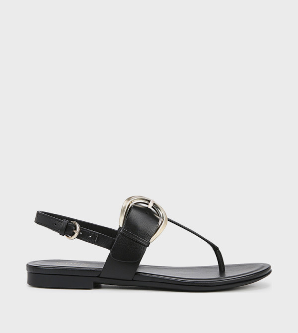 Naturalizer  Shoes - BLACK Flat Sandals