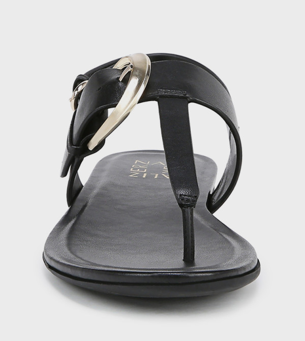 Naturalizer  Shoes - BLACK Flat Sandals