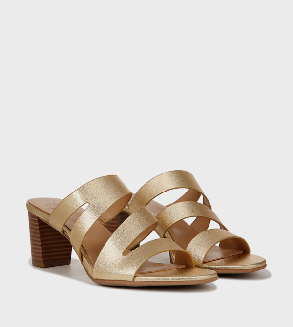 ناتشيراليزر ناتشيراليزر - ذهبي Block Heels