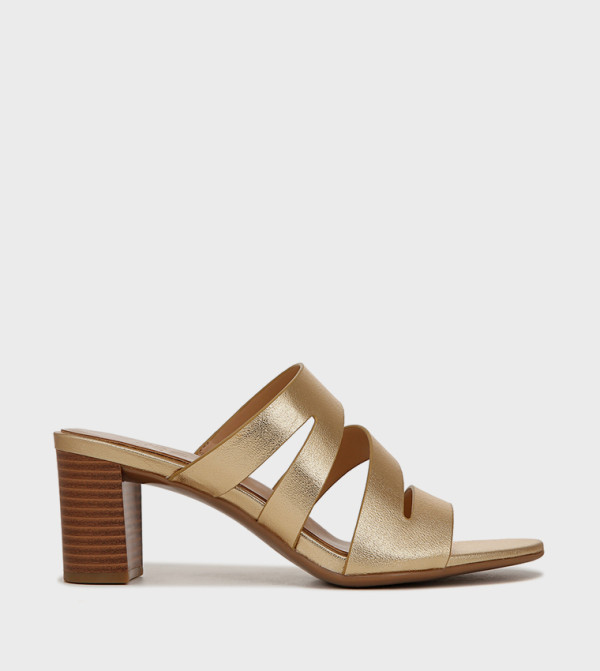 ناتشيراليزر ناتشيراليزر - ذهبي Block Heels