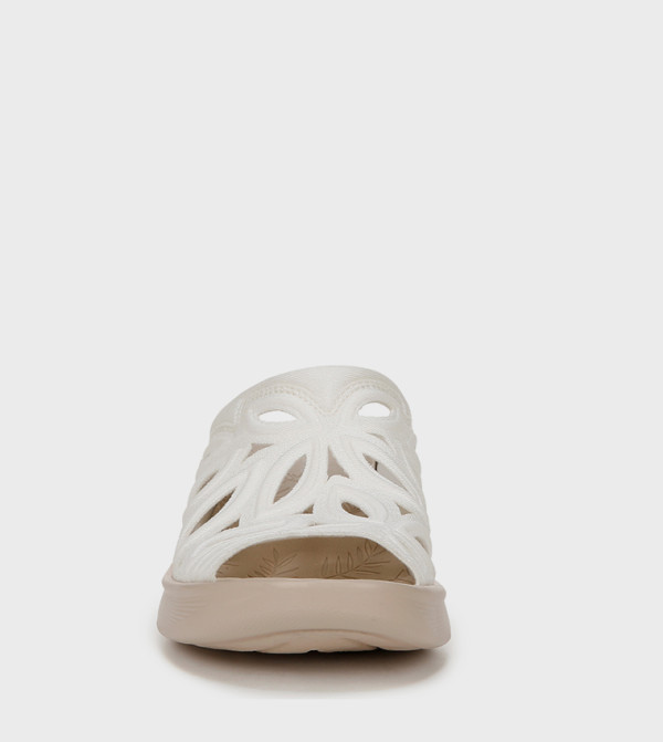 Naturalizer Naturalizer - White Wedge Sandals