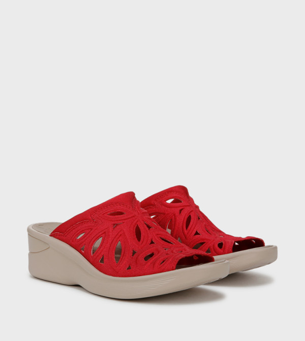 Bzees Bzees - Red Wedges