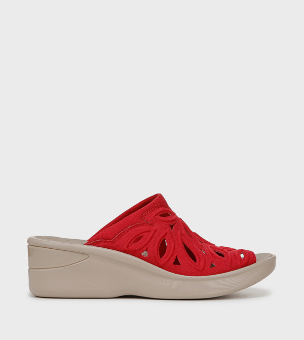 Bzees Bzees - Red Wedges