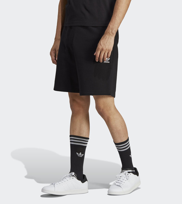 Adidas  Clothing - Black Active Shorts