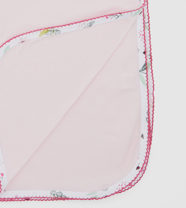 R&B Kids  Nursery - Pink Blankets, Quilts & Wraps