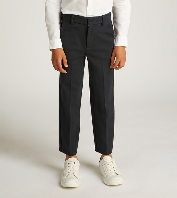 Calvin Klein Jeans  summer-office-tailoring - Black Trousers & Pants