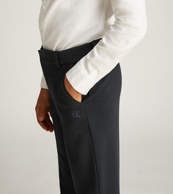 Calvin Klein Jeans  summer-office-tailoring - Black Trousers & Pants