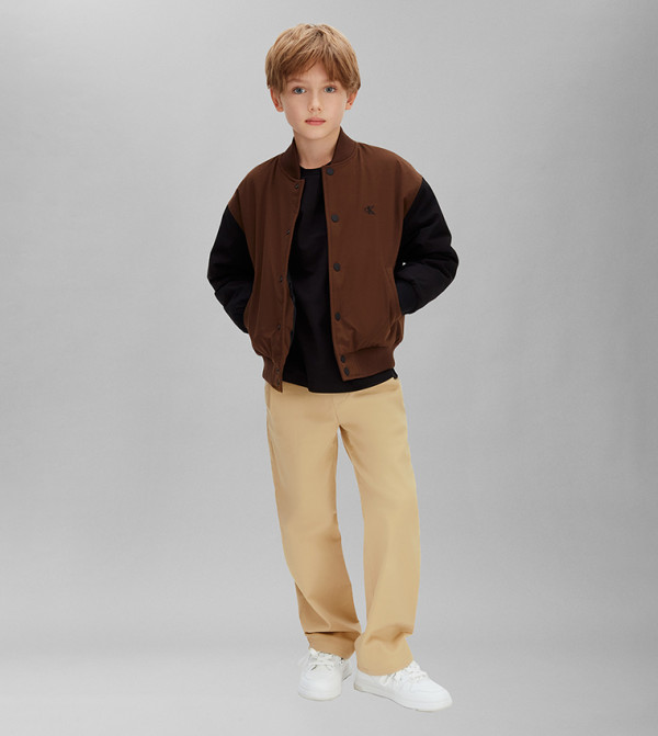 كالفين كلاين  ملابس - بني  السراويل