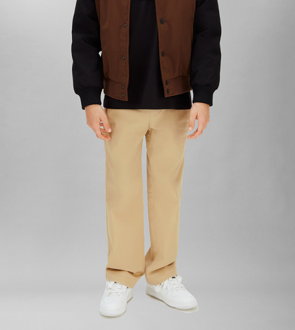 كالفين كلاين  ملابس - بني  السراويل