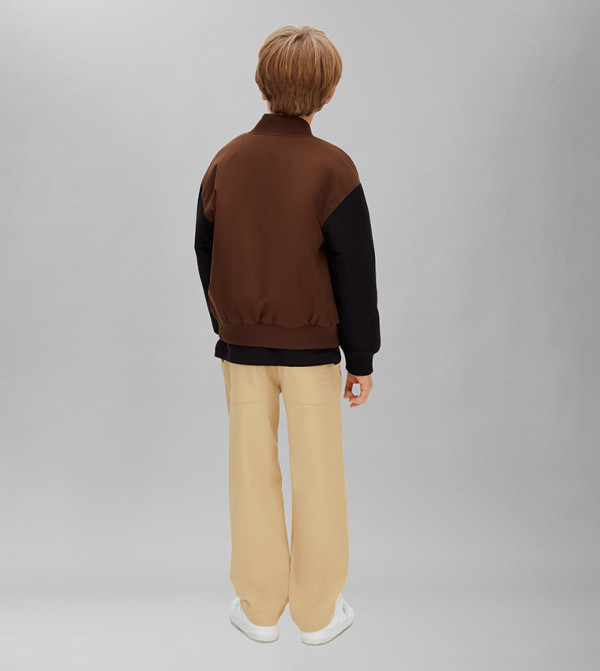 كالفين كلاين  ملابس - بني  السراويل