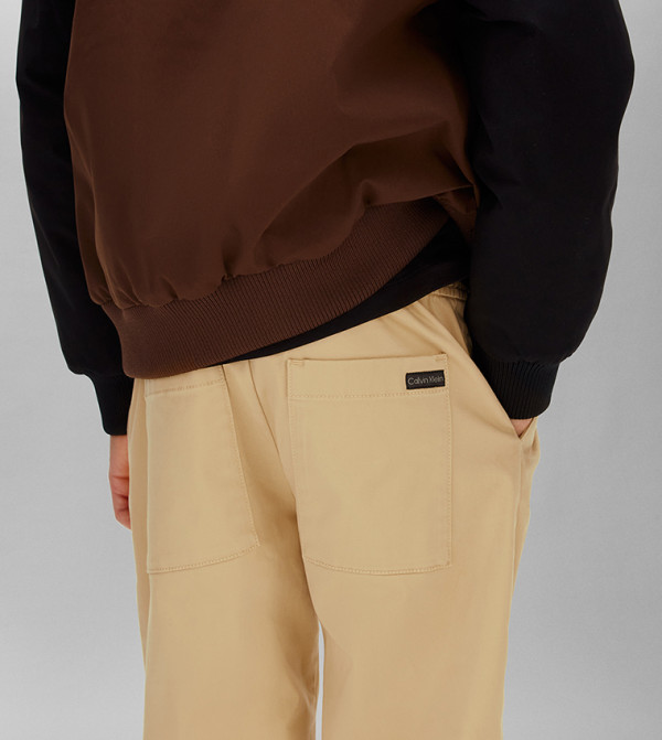كالفين كلاين  ملابس - بني  السراويل