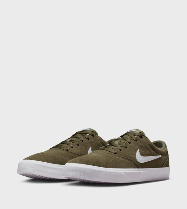 Nike  - Green Low Top