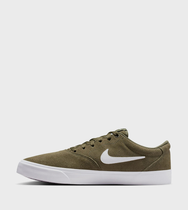 Nike  - Green Low Top