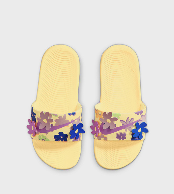 Nike Nike - Yellow Slides