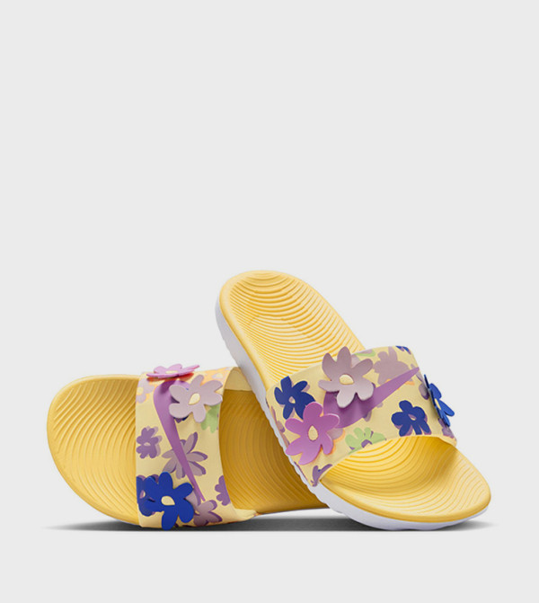 Nike Nike - Yellow Slides