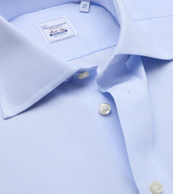 CAMICISSIMA  Long Sleeves - Blue Long Sleeves