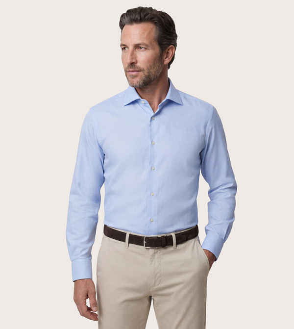 CAMICISSIMA  Long Sleeves - Blue Long Sleeves