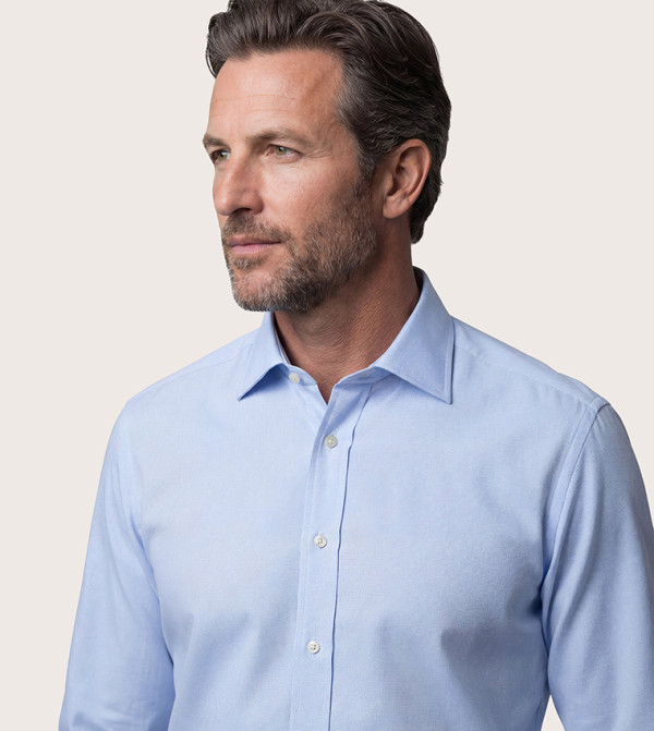 CAMICISSIMA  Long Sleeves - Blue Long Sleeves