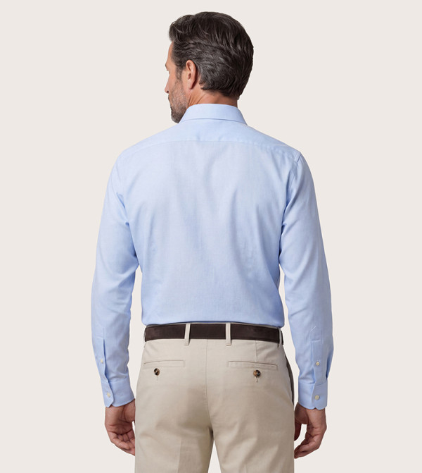 CAMICISSIMA  Long Sleeves - Blue Long Sleeves