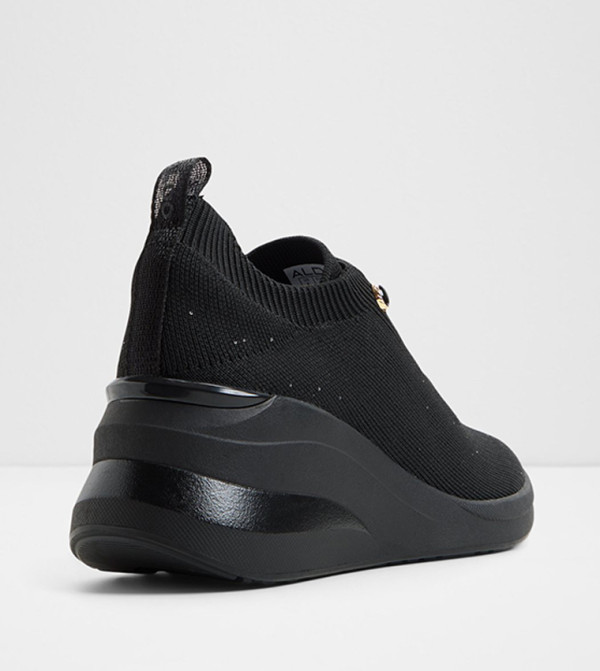 Aldo  start-at-the-bottom-w - BLACK Low Top