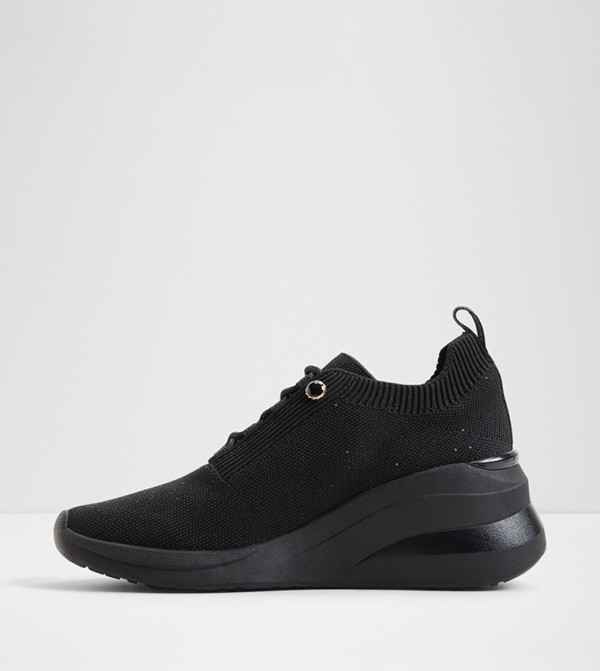 Aldo  start-at-the-bottom-w - BLACK Low Top