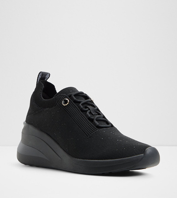 Aldo  start-at-the-bottom-w - BLACK Low Top