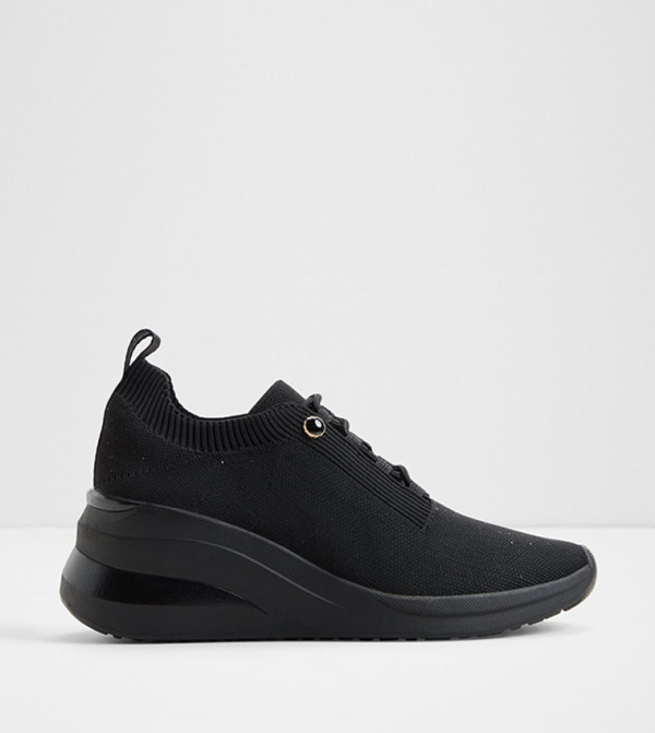 Aldo  start-at-the-bottom-w - BLACK Low Top