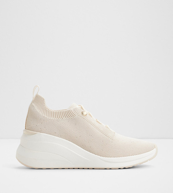Aldo  start-at-the-bottom-w - Off White Low Top