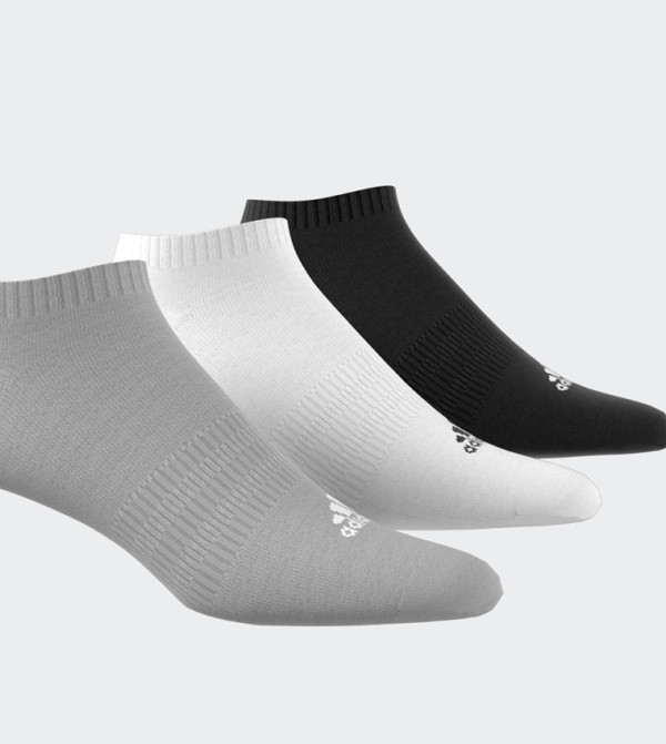 Adidas  Ankle Length Socks - Grey Ankle Length Socks
