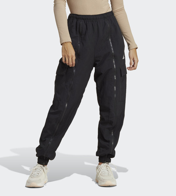 Adidas Sportswear - Black Track Pants/Joggers