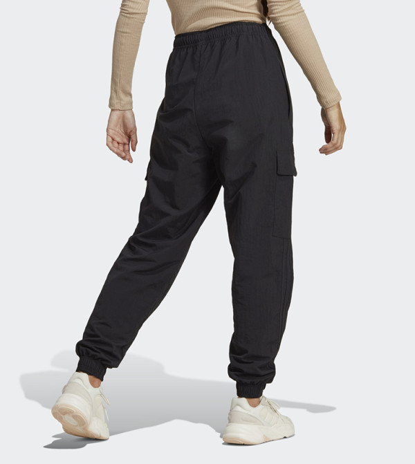 Adidas Sportswear - Black Track Pants/Joggers