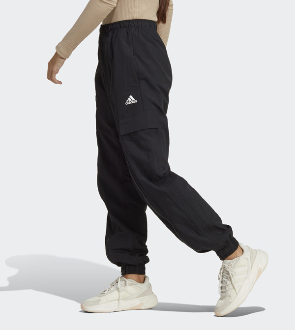 Adidas Sportswear - Black Track Pants/Joggers
