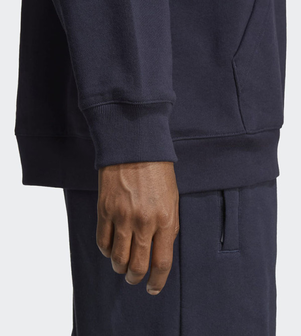 اديداس Athleisure BTU - أزرق هودي و سويتشيرتات