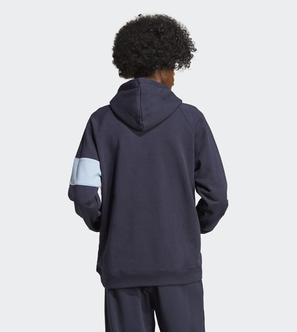 اديداس Athleisure BTU - أزرق هودي و سويتشيرتات
