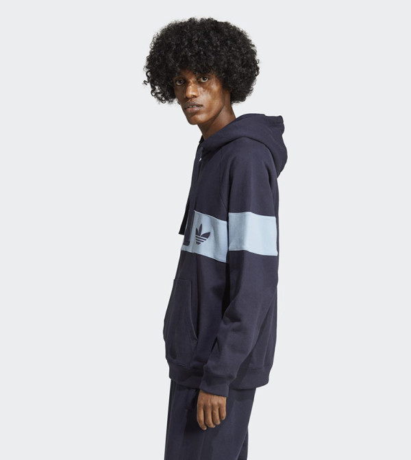اديداس Athleisure BTU - أزرق هودي و سويتشيرتات