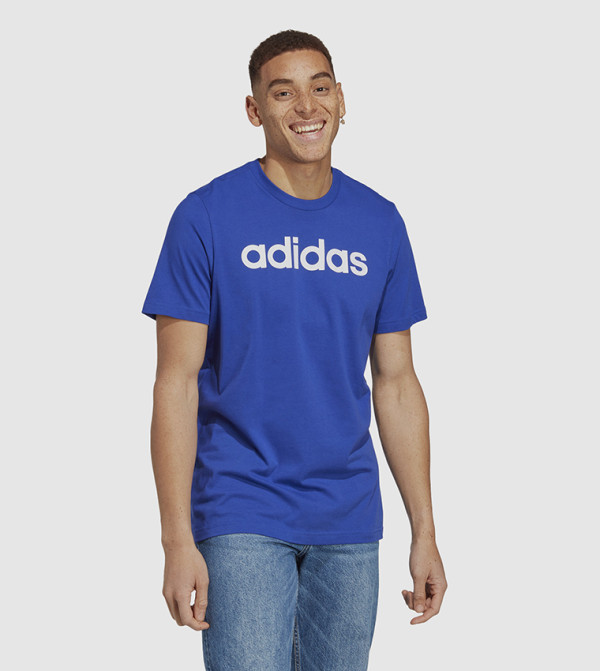 Adidas Athleisure BTU - Blue T-shirts