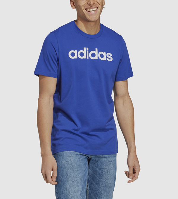 Adidas Athleisure BTU - Blue T-shirts