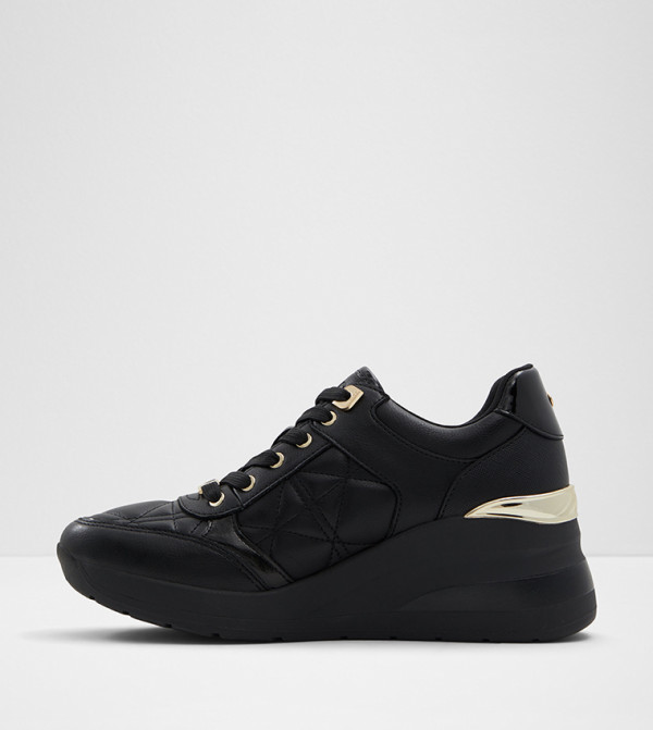 Aldo  Sneakers - Black Low Top